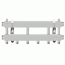 Коллектор модульный Gidruss MK-100-3 до 100 кВт 1 1/4" 4 контура