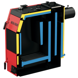 Котел твердотопливный Metal-Fach Smart Optima 50 кВт