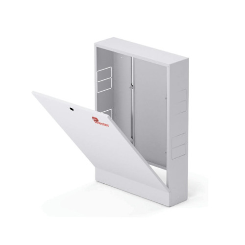 Шкаф коллекторный наружный WESTER ШРН-1 (Ш 450 х Г 118 х В 652-715) Шкаф коллекторный наружный WESTER ШРН-1 (Ш 450 х Г 118 х В 652-715)