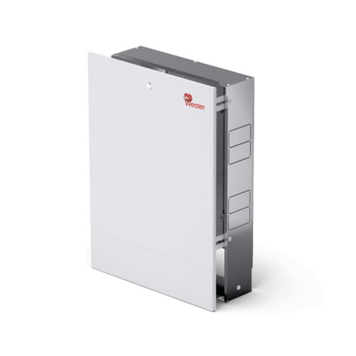 Шкаф коллекторный внутренний WESTER ШРВ-6 (Ш 1150 х Г 120-180 х В 648-711) Шкаф коллекторный внутренний WESTER ШРВ-6 (Ш 1150 х Г 120-180 х В 648-711)
