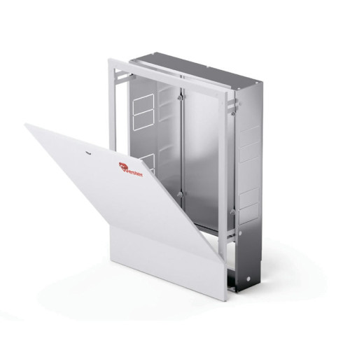 Шкаф коллекторный внутренний WESTER ШРВ-6 (Ш 1150 х Г 120-180 х В 648-711) Шкаф коллекторный внутренний WESTER ШРВ-6 (Ш 1150 х Г 120-180 х В 648-711)