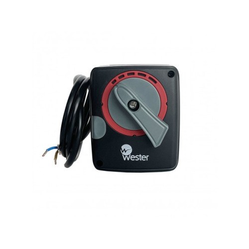 Контроллер сервопривод Wester ARS6 модул. (24В,6Нм,90°,60/120сек) Контроллер сервопривод Wester ARS6 модул. (24В,6Нм,90°,60/120сек)