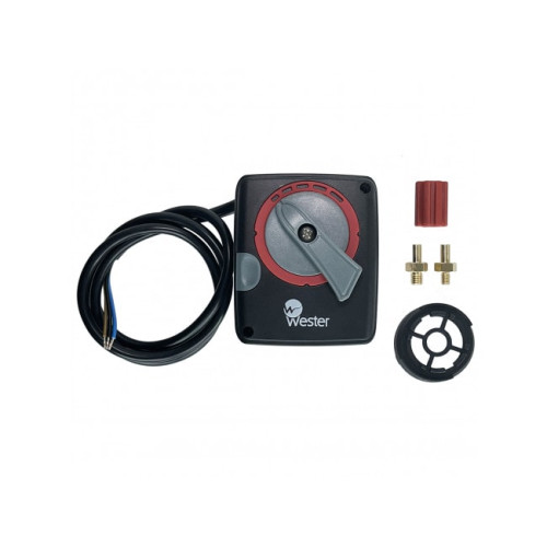 Контроллер сервопривод Wester ARS6 модул. (24В,6Нм,90°,60/120сек) Контроллер сервопривод Wester ARS6 модул. (24В,6Нм,90°,60/120сек)