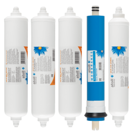 Набор картриджей Atoll №106 STDA (для А-560Е SailBoat, А-550 SailBoat)