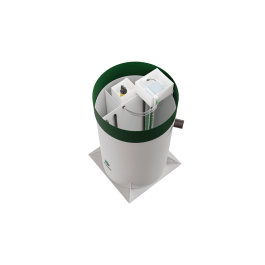 Аэрационная очистная станция Малахит AIR 2