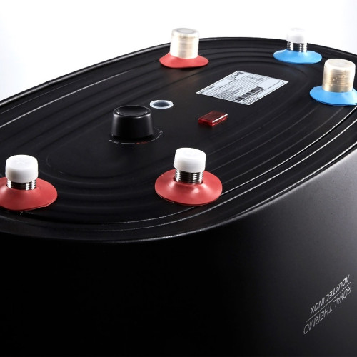 Бойлер косвенного нагрева Royal Thermo AQUATEC INOX RTWX-F 100.1 GRAFIT настенный сухой ТЭН Бойлер косвенного нагрева Royal Thermo AQUATEC INOX RTWX-F 100.1 GRAFIT настенный сухой ТЭН