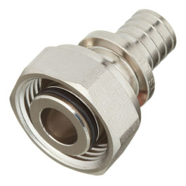 Переходник Rehau Rautitan MX с накидной гайкой 16x3/4" на евроконус