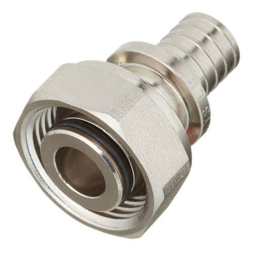 Переходник Rehau Rautitan MX с накидной гайкой 20x3/4" на евроконус