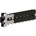Коллектор нержавеющий Gidruss BMSS-80-5D EPP до 80 кВт 1 1/4"-1" 5 контуров EPP термоизоляция — фото 2