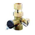 Клапан колпачковый Oventrop Expa-Con - Ду20 x НР 1" (с отверстием для пломбы) арт. 1089008
