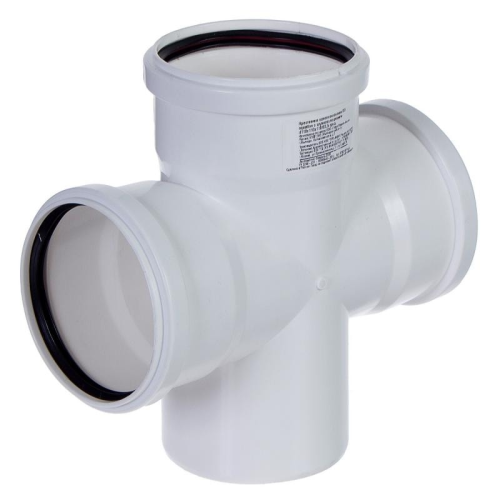 Крестовина одноплоскостная Sinikon comfort D110х110х110х87 мм (АРТ. 506015.K) Крестовина одноплоскостная Sinikon comfort D110х110х110х87 мм (АРТ. 506015.K)