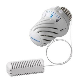 Головка термостатическая Logafix BD М28 х 1,5 дистан. датчиком с нулевой поз. кап. трубки 2 м.