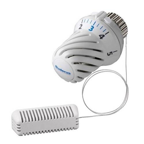 Головка термостатическая Logafix BD М28 х 1,5 дистан. датчиком с нулевой поз. кап. трубки 2 м.