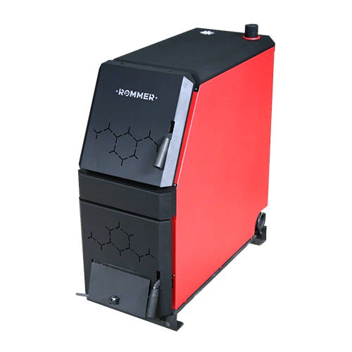 Котел твердотопливный ROMMER 16 кВт RSB-1110-000016 Котел твердотопливный ROMMER 16 кВт RSB-1110-000016