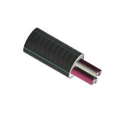 Труба теплотрасса Изопрофлекс Квадрига (4 трубы) 25+25+25+20/145 Р 0,6 МПа