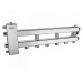 Коллектор нержавеющий Gidruss BMSS-100-4D до 100 кВт 1 1/4" 4 контура