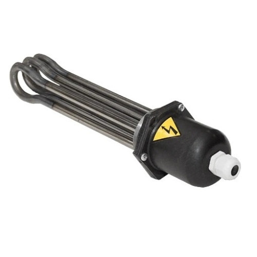 ТЭНБ-9,0 кВт П 1 1/2" с колпаком (L=575) Zota трубка из нержавеющей стали