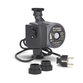 Циркуляционный насос Varmega VMCP02 PRO 25/40-180, с гайками, с кабелем