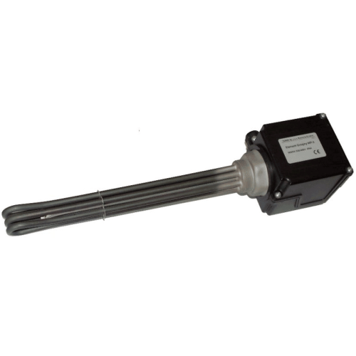 ТЭН электрический S-Tank - 9 кВт /380В 1 1/2" 2 термостатата (основной+аварийный)