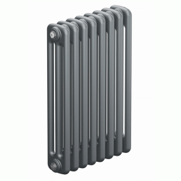 Трубчатый радиатор Rifar Tubog 3057 6 секций цвет титан боковое подключение