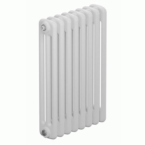 Трубчатый радиатор Rifar Tubog 3057 6 секций цвет белый боковое подключение Трубчатый радиатор Rifar Tubog 3057 6 секций цвет белый боковое подключение