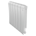 Биметаллический радиатор Royal Thermo Infinity 500 Bianco Traffico (6 секций)