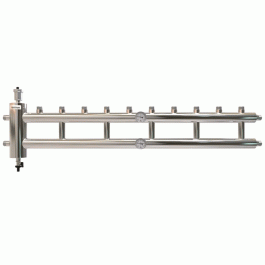 Коллектор из нержавейки с гидрострелкой 120 кВт ПроксиТерм GSK 40-5.1