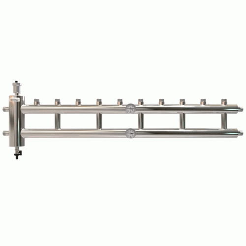 Коллектор из нержавейки с гидрострелкой 120 кВт ПроксиТерм GSK 40-5.1