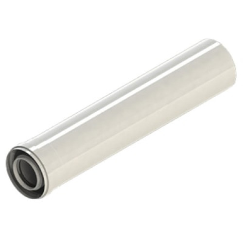 Удлинение коаксиальное Groppalli 60/100 (500мм) В/Н для конвекционных котлов