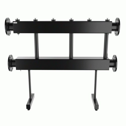 Коллектор модульный Gidruss MK-1000-3х50 до 1000 кВт ДУ 100 3 контура