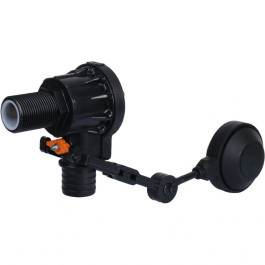 Клапан поплавковый Quick Stop Adj 1" с не регулируемой длиной штанги Tecnoplastic