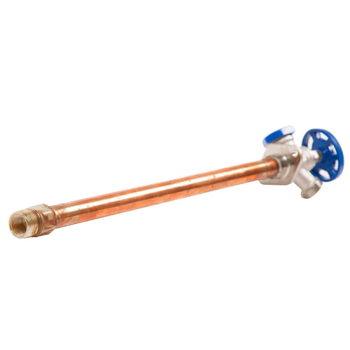 Незамерзающий уличный кран ArrowHead 605, для стен 350мм, с антисифоном Icebreaker