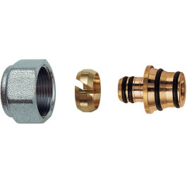 Евроконус FAR для м/п труб 16х2 с накидной гайкой М24х19