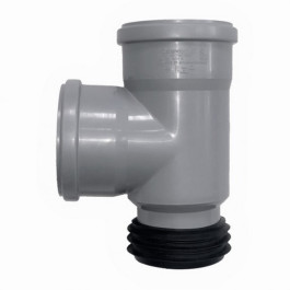 Тройник-восстановитель раструба Ostendorf HTEA 110x110*87° (арт.115740)