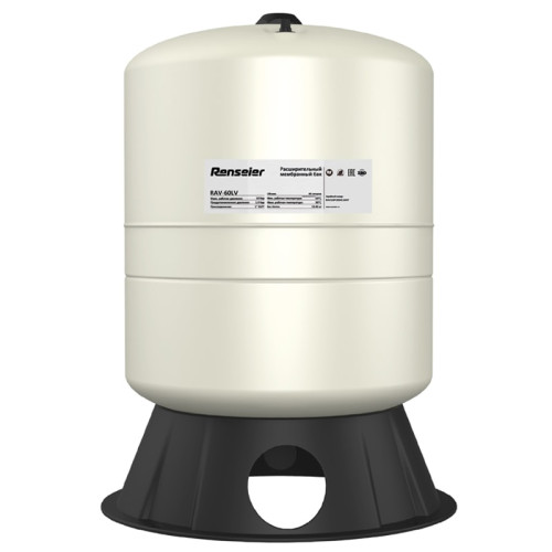Гидроаккумулятор Renseier RAV-60LV вертикальный