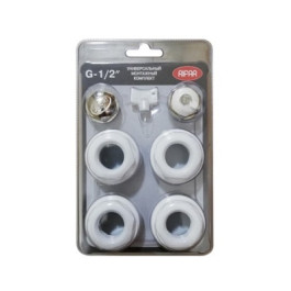 Монтажный комплект пробок RIFAR  для подключения радиатора 1/2"