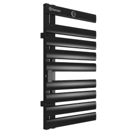 Полотенцесушитель электрический Thermex NJord Black 910х570 мм