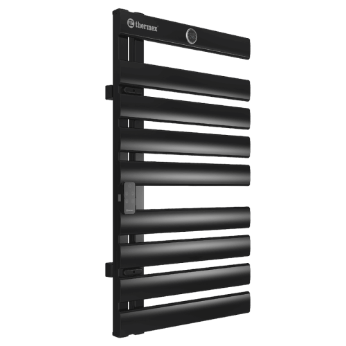 Полотенцесушитель электрический Thermex NJord Black 910х570 мм