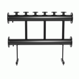 Коллектор модульный Gidruss MK-2000-3х65F до 2000 кВт ДУ 150 3 контура