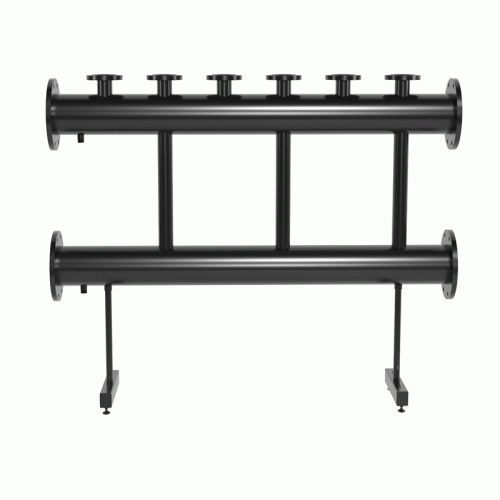 Коллектор модульный Gidruss MK-2000-3х65F до 2000 кВт ДУ 150 3 контура