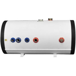 Бойлер косвенного нагрева Rispa RBWH 100 настенный/горизонтальный (Нерж. сталь)