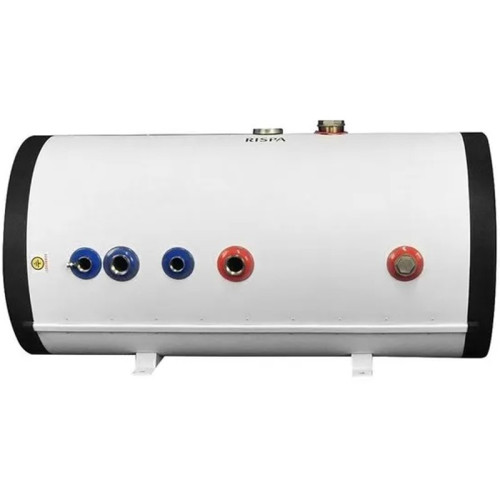 Бойлер косвенного нагрева Rispa RBWH 100 настенный/горизонтальный (Нерж. сталь)