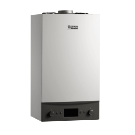 Настенный газовый двухконтурный котел Конорд 17F