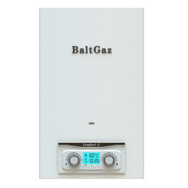 Газовая колонка BaltGaz Comfort 13 цвет белый