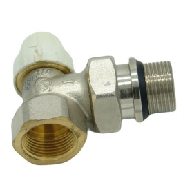 Вентиль Orkli под термоголовку угловой 3/4"