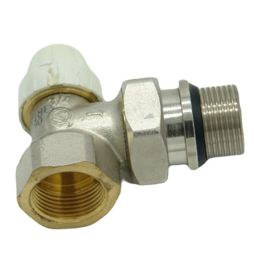 Вентиль Orkli под термоголовку угловой 3/4" Вентиль Orkli под термоголовку угловой 3/4"