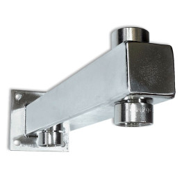 Консоль-кронштейн Warme WC-1 для настенного крепления мембранного бака, нержавеющая сталь