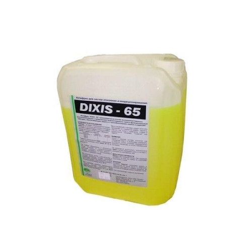 Антифриз для систем отопления Dixis-65 10 кг Антифриз для систем отопления Dixis-65 10 кг
