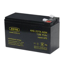 Аккумуляторная батарея ZOTA AGM 18-12