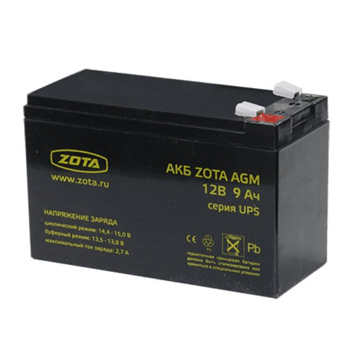 Аккумуляторная батарея ZOTA AGM 40-12 Аккумуляторная батарея ZOTA AGM 40-12